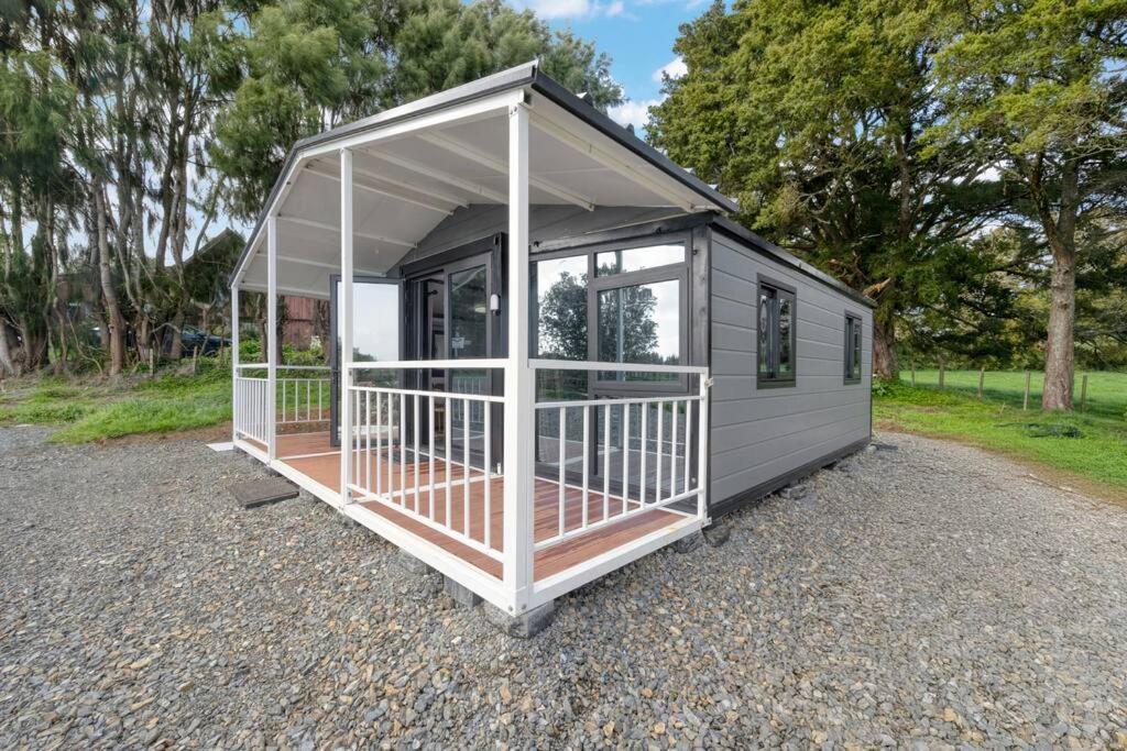 2 Bedrooms Cabin 5 Min To Pukekohe Town Centre Exterior photo