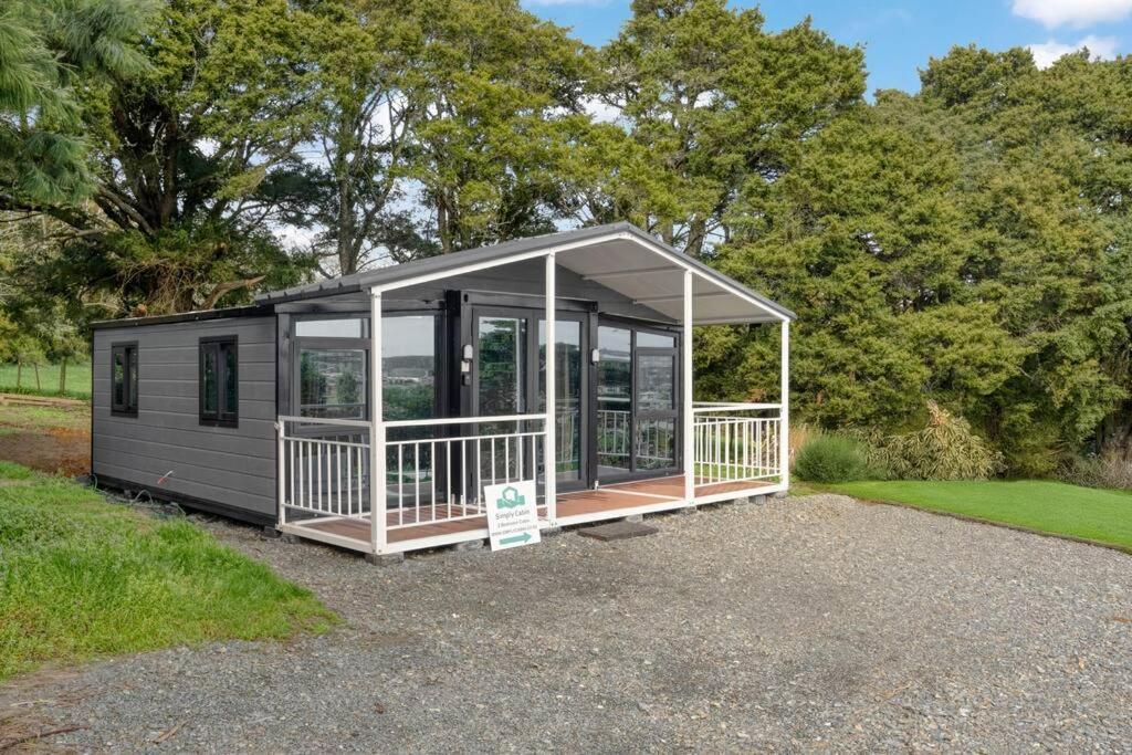 2 Bedrooms Cabin 5 Min To Pukekohe Town Centre Exterior photo
